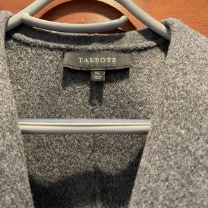 Talbots wool blazer worn a couple of time